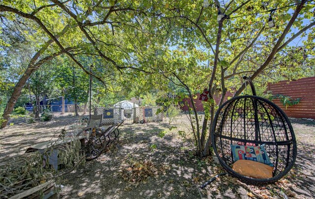 3205 Menchaca Rd, Austin, TX 78704 - view of fenced backyard