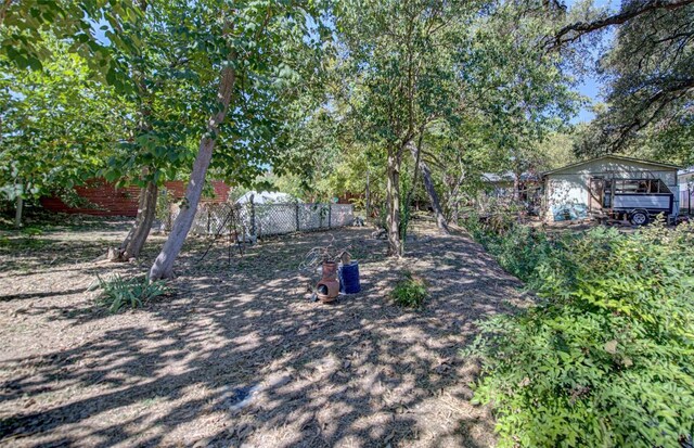 3205 Menchaca Rd, Austin, TX 78704 - view of yard