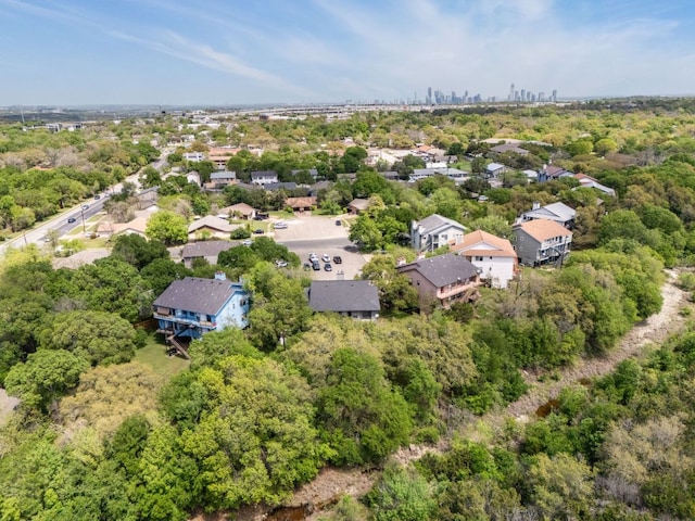 5306 Indio Cv, Austin, TX 78745 - aerial view