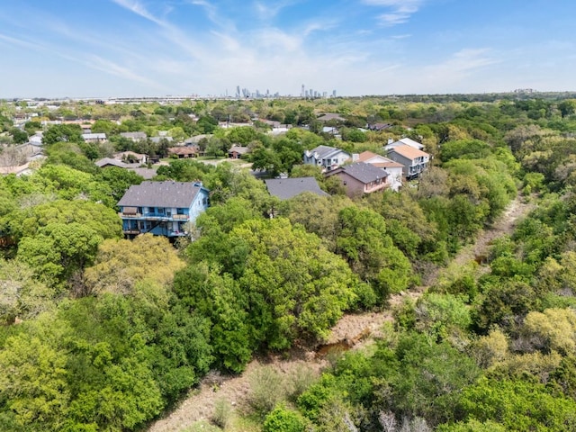 5306 Indio Cv, Austin, TX 78745 - aerial view of a forest