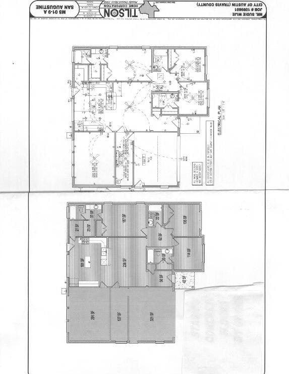 11708 Bittern Holw, Austin, TX 78758 - room layout