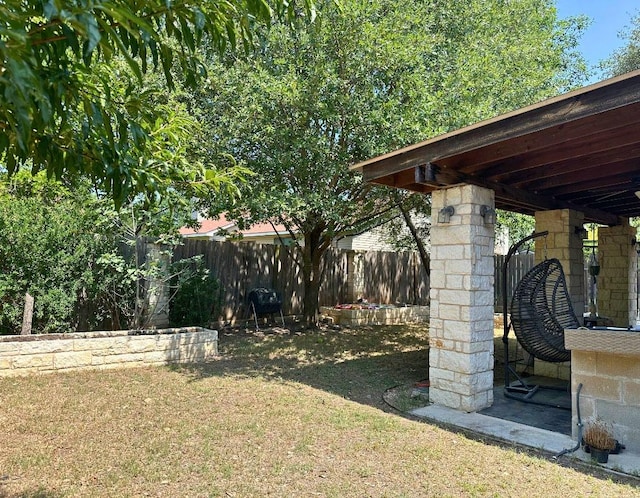 11708 Bittern Holw, Austin, TX 78758 - view of yard