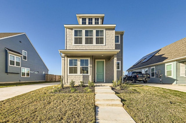 303 Elm Branch Trl, Taylor, TX 76574 - view of front of home