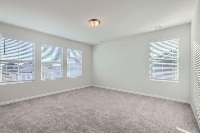 303 Elm Branch Trl, Taylor, TX 76574 - empty room with carpet floors and baseboards