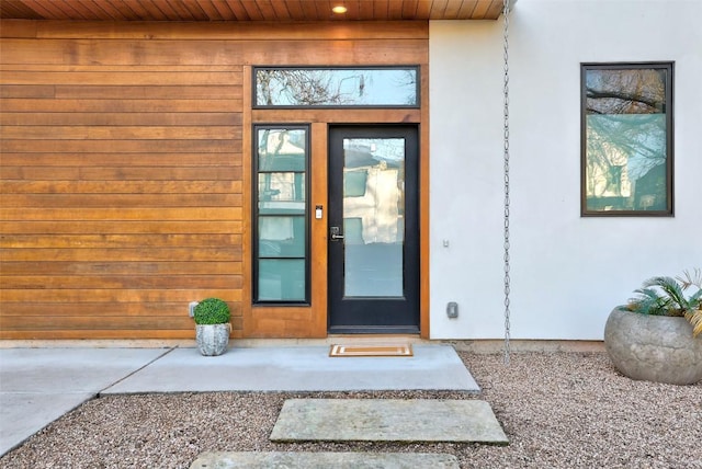 2009 Riverview St, Austin, TX 78702 - property entrance featuring stucco siding