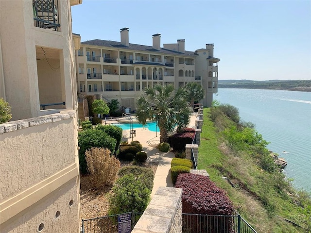 3404 American Dr Unit 2202, Lago Vista, TX 78645 - community pool featuring a water view