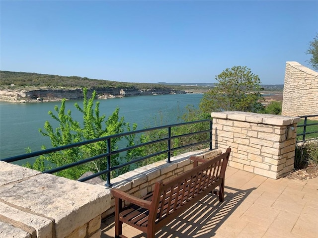 3404 American Dr Unit 2202, Lago Vista, TX 78645 - balcony with a water view