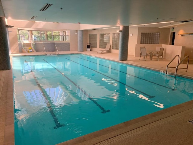 view of community pool