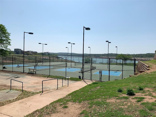 3404 American Dr Unit 2202, Lago Vista, TX 78645 - view of tennis court