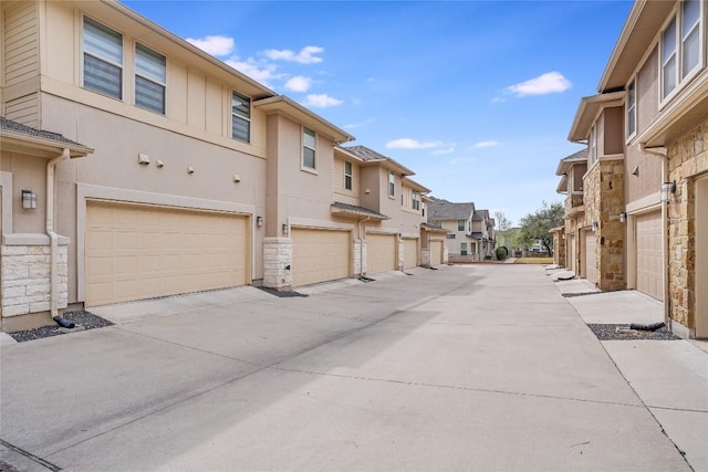13800 Lyndhurst St Unit 325, Austin, TX 78717 - view of concrete road with a residential view