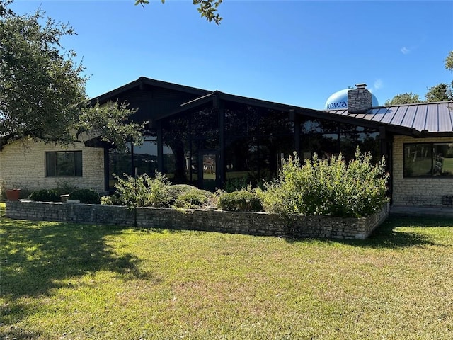 712 Rolling Green Dr, Lakeway, TX 78734 - view of yard