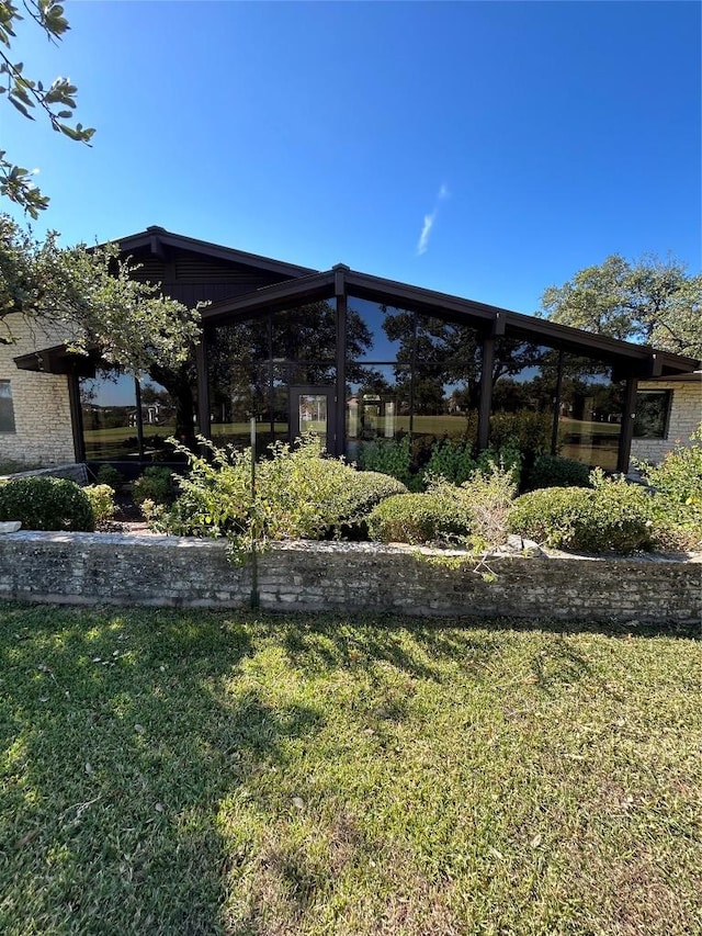 712 Rolling Green Dr, Lakeway, TX 78734 - view of yard