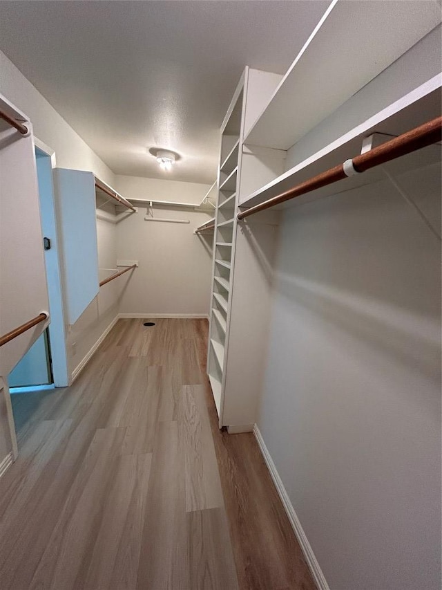 712 Rolling Green Dr, Lakeway, TX 78734 - spacious closet with wood finished floors