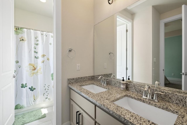 1924 Portobello Rd, Leander, TX 78641 - full bath featuring double vanity