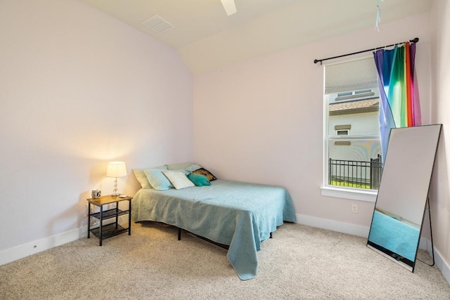 1924 Portobello Rd, Leander, TX 78641 - bedroom featuring lofted ceiling, carpet flooring, and multiple windows