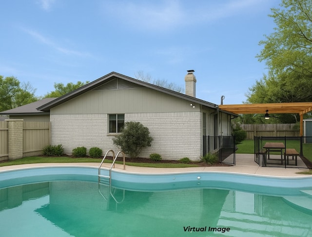 2100 Heights Blvd, Taylor, TX 76574 - view of swimming pool