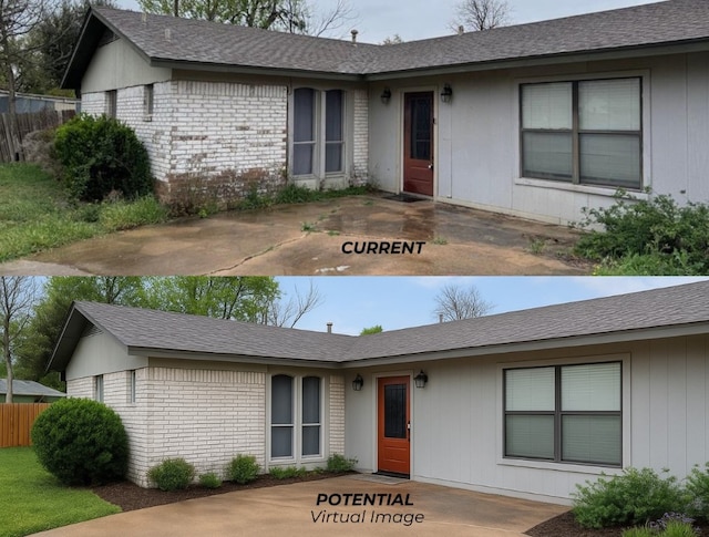 2100 Heights Blvd, Taylor, TX 76574 - ranch-style home with brick siding