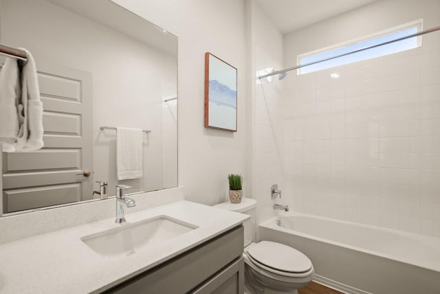 7800 Linnie Ln, Austin, TX 78724 - bathroom featuring vanity and shower / washtub combination