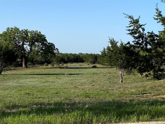 LOT47 E Flying Owl Dr, Johnson City, TX 78636 - view of landscape featuring a rural view