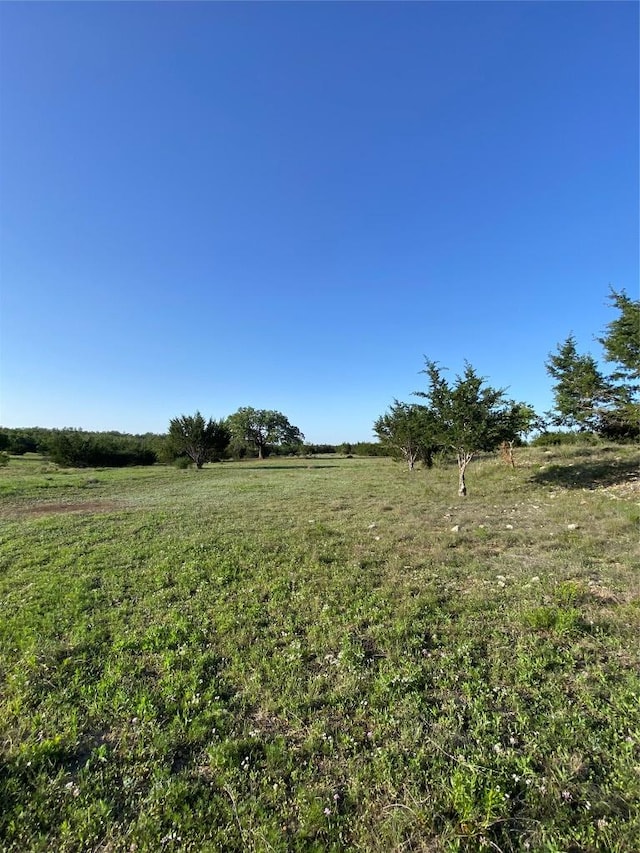 LOT47 E Flying Owl Dr, Johnson City, TX 78636 - view of yard with a rural view