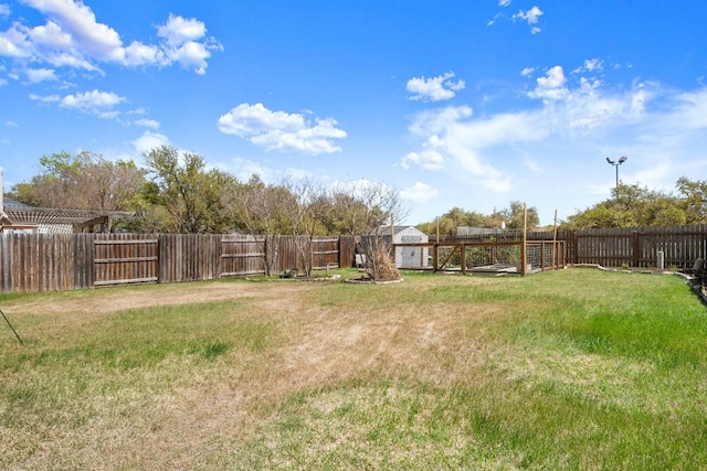 1302 Rambling Trl, Cedar Park, TX 78613 - view of yard
