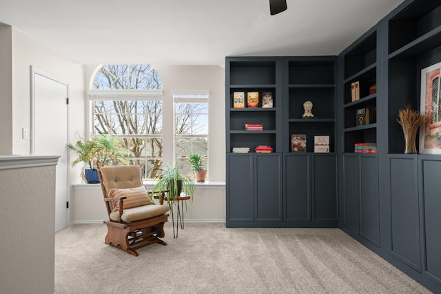 1302 Rambling Trl, Cedar Park, TX 78613 - sitting room with healthy amount of natural light and light carpet