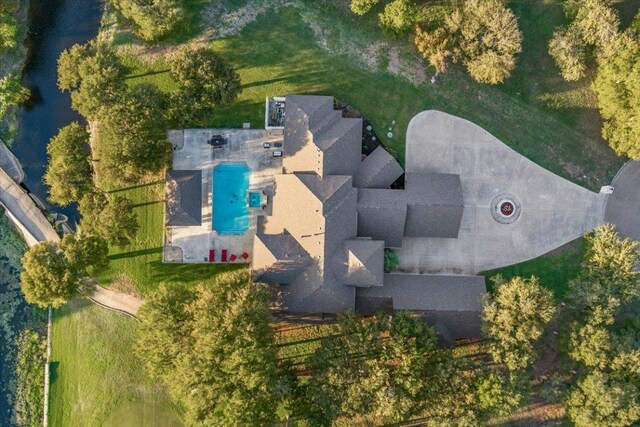 1317 Jack Nicklaus Cir, Salado, TX 76571 - birds eye view of property