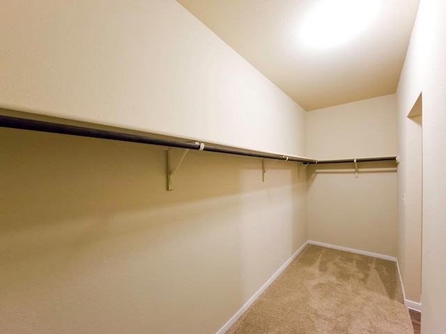 12110 Stoneridge Gap Ln, Manor, TX 78653 - spacious closet with carpet