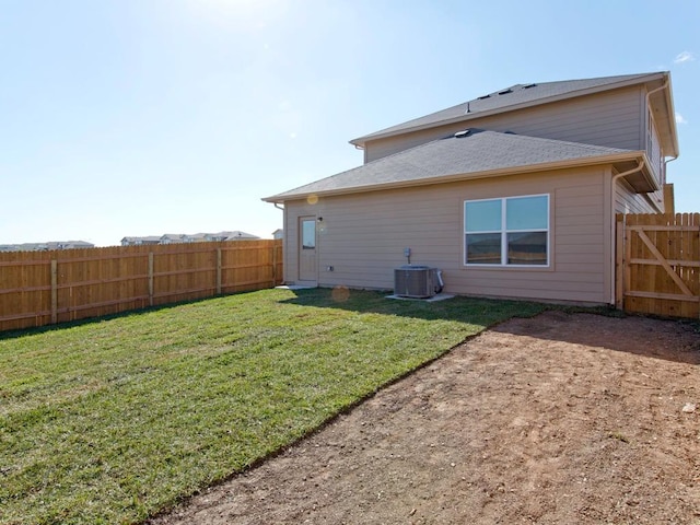 12110 Stoneridge Gap Ln, Manor, TX 78653 - back of house featuring central air condition unit