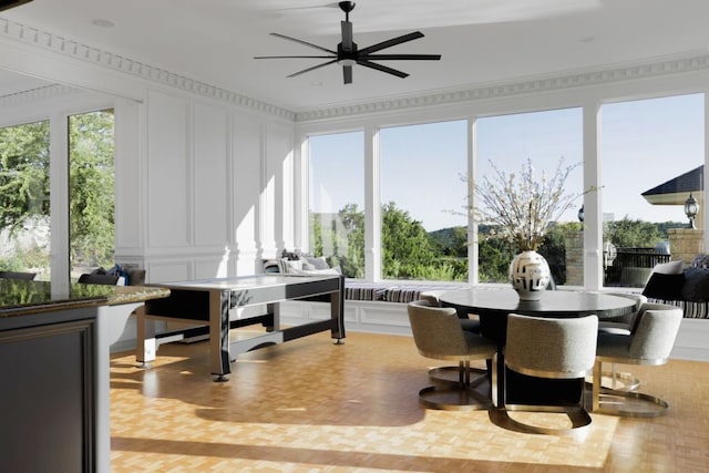 17 Cousteau Ln, Austin, TX 78746 - view of sunroom