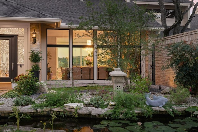 17 Cousteau Ln, Austin, TX 78746 - view of yard