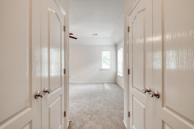 2209 Callaway Garden Ct, Pflugerville, TX 78660 - hall with carpet and baseboards