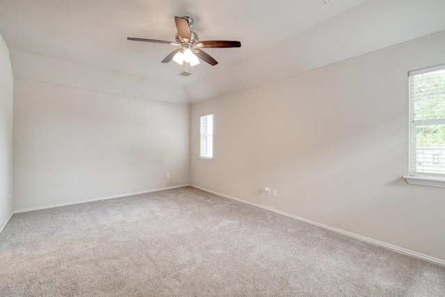 2209 Callaway Garden Ct, Pflugerville, TX 78660 - unfurnished room featuring carpet flooring, ceiling fan, and baseboards