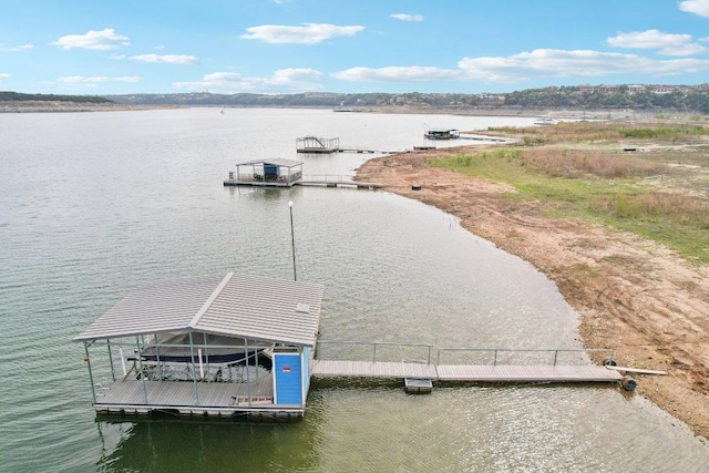 1813 Graveyard Point Rd, Austin, TX 78734 - dock featuring a water view