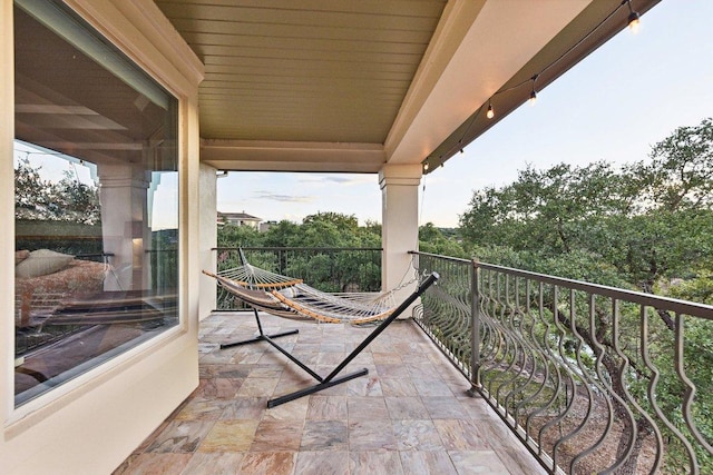 22000 Briarcliff Dr, Spicewood, TX 78669 - view of balcony