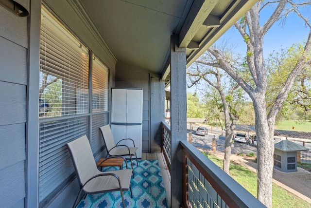 1101 Hollow Creek Dr Unit 2203, Austin, TX 78704 - view of balcony
