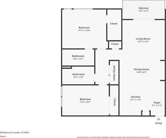 908 Nueces St Unit 36, Austin, TX 78701 - photo 25