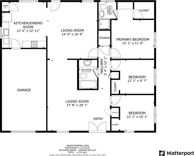 8313 Renton Dr, Austin, TX 78757 - floor plan