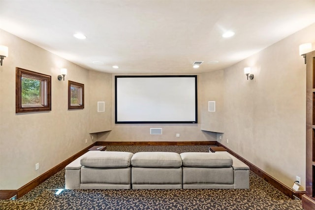11 Hightrail Way, Austin, TX 78738 - cinema room with recessed lighting and baseboards