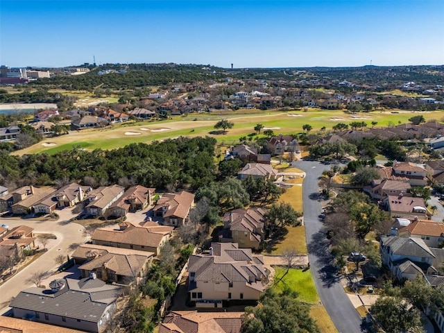 11 Hightrail Way, Austin, TX 78738 - view of property location with nearby suburban area and a local golf course