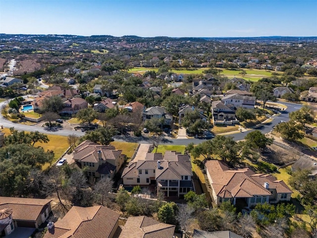 11 Hightrail Way, Austin, TX 78738 - aerial perspective of suburban area