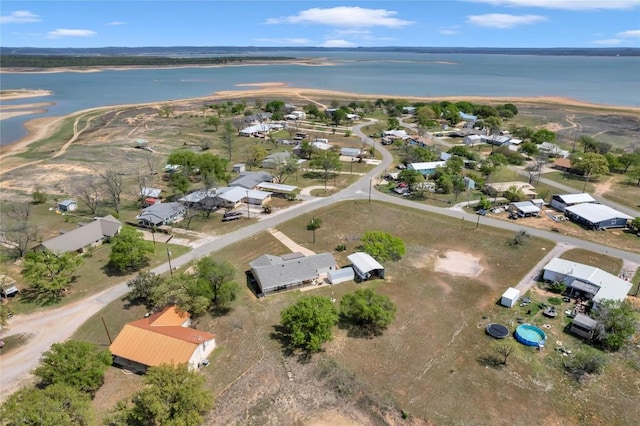707 Golden Beach Dr, Buchanan Dam, TX 78609 - view of property location featuring a nearby body of water and nearby suburban area