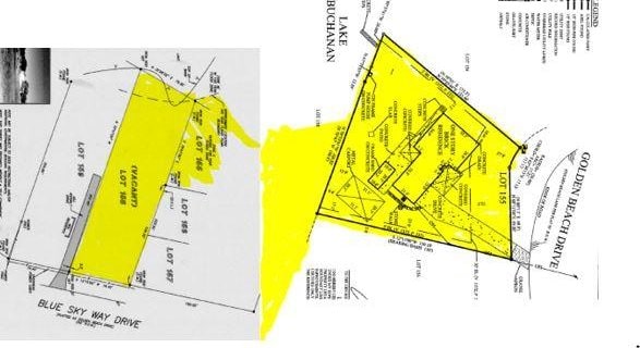 707 Golden Beach Dr, Buchanan Dam, TX 78609 - map / location