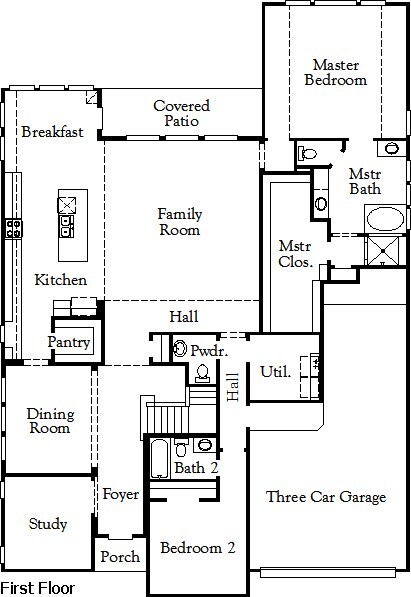 view of layout