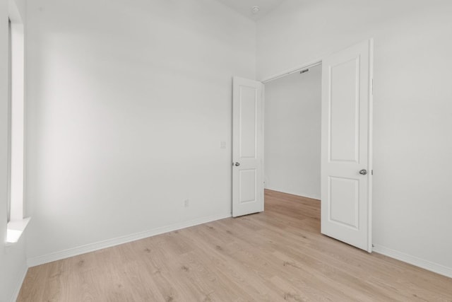 1800 Sauterne Dr, Leander, TX 78641 - unfurnished room featuring light wood-style floors