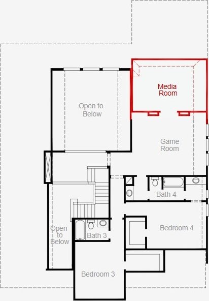 1800 Sauterne Dr, Leander, TX 78641 - view of property floor plan