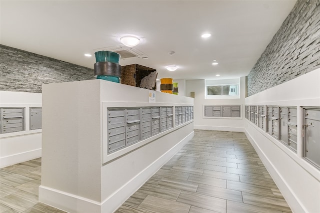 1900 Barton Springs Rd Unit 1009, Austin, TX 78704 - surrounding community featuring mail area and recessed lighting