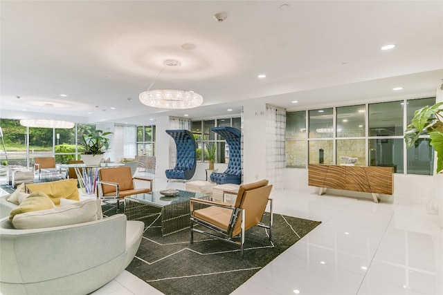 1900 Barton Springs Rd Unit 1009, Austin, TX 78704 - community lobby featuring recessed lighting