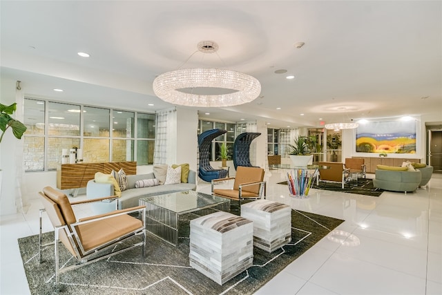 1900 Barton Springs Rd Unit 1009, Austin, TX 78704 - community lobby with recessed lighting