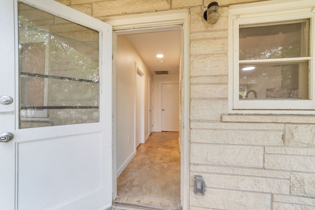239 Brahan Blvd, San Antonio, TX 78215 - view of doorway to property